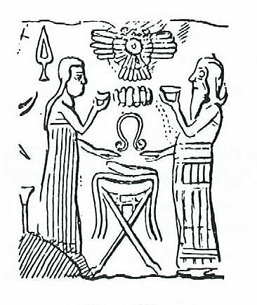 Sumerians+writing